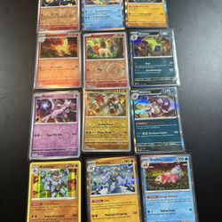 Holographic Pokemon 2 For $20