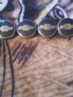 Set Of Center Caps For Rims