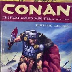 CONAN Graphic Novel 