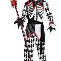 Sinister Jester Boys Costume M(8-10)