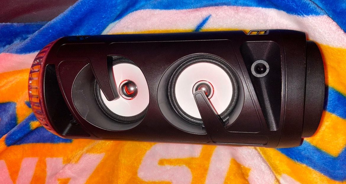 Bluetooth LED Speaker