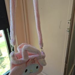 My Melody Plush Purse – Sanrio Mini Bag #5