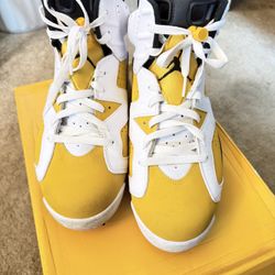 Jordan 6 Yellow Orchid