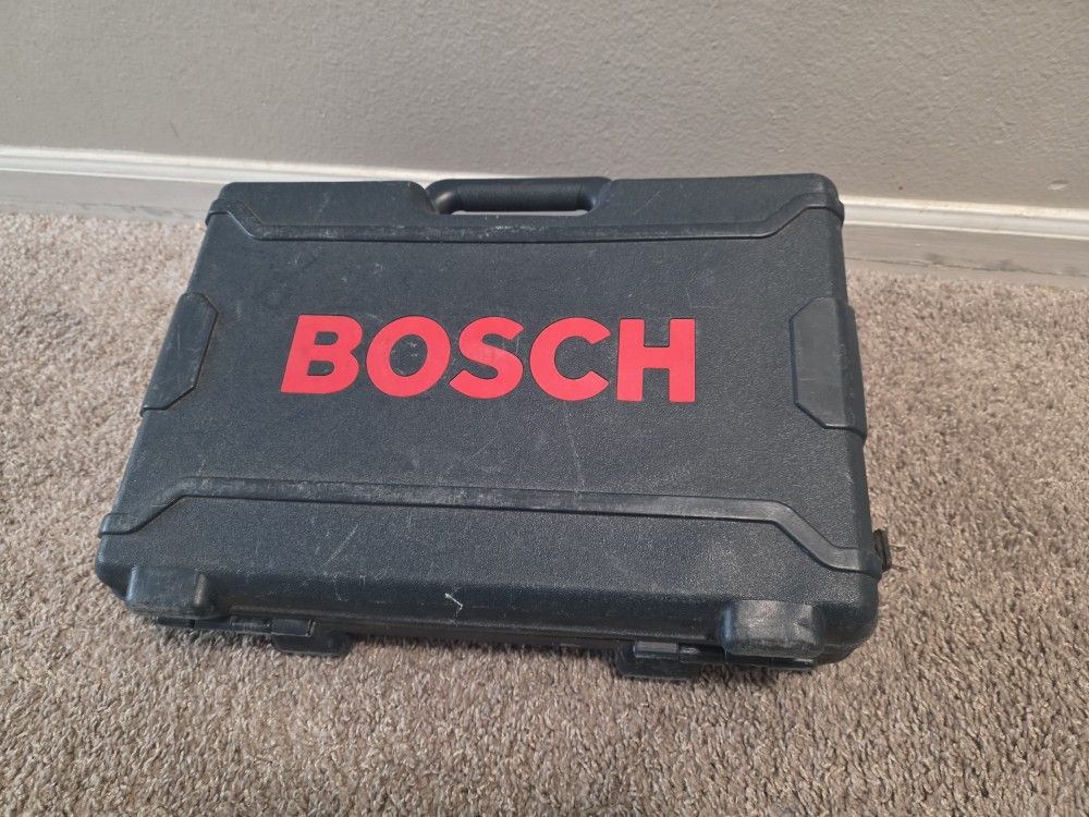 Bosch Case Battery And Charger