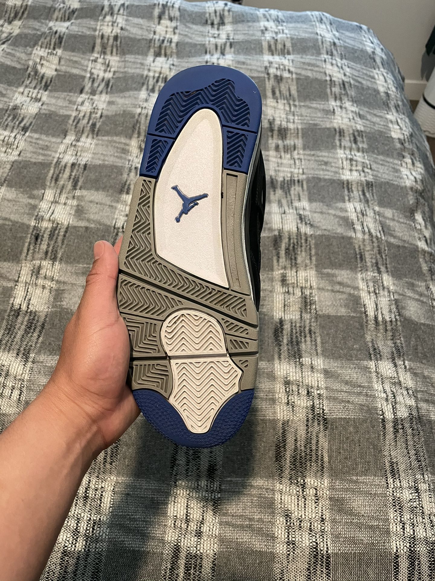 Air Jordan 4 Motor sports Alternative Mens