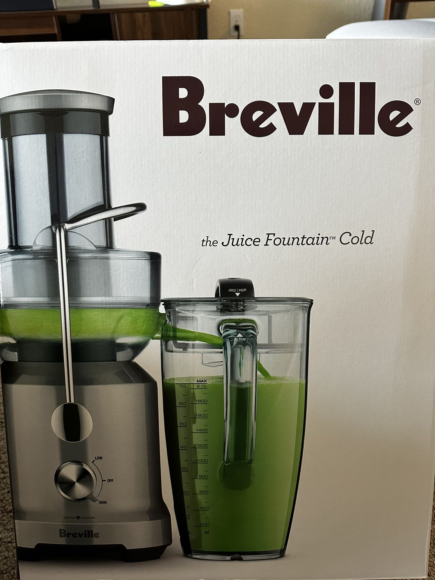 Breville, The Juice Fountain Cold