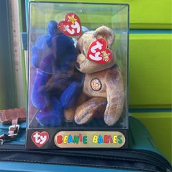 First Three Clubby Ty Beanie Babies