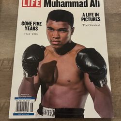 Life Magazine Muhammad Ali: A Life In Pictures Gone 5 Years 2021   