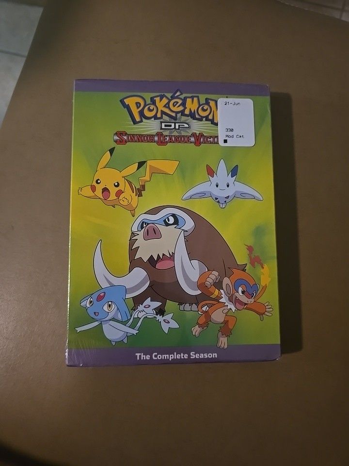 Pokemon the Series: Diamond and Pearl Sinnoh League Victors Complete Season