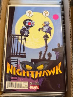 Nighthawk 1 Skottie Young Variant