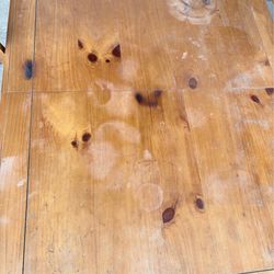 Dining table