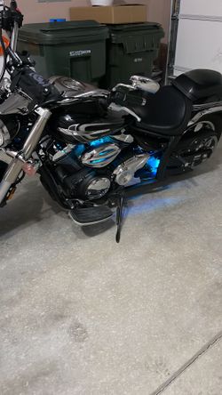 2015 Yamaha XVS950