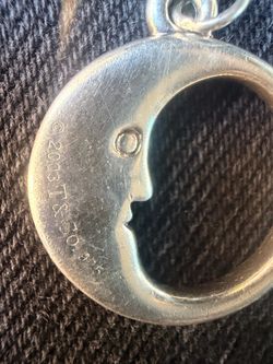 Tiffany & Co. 2003 Man in the Moon Pendant – Sterling Silver 925