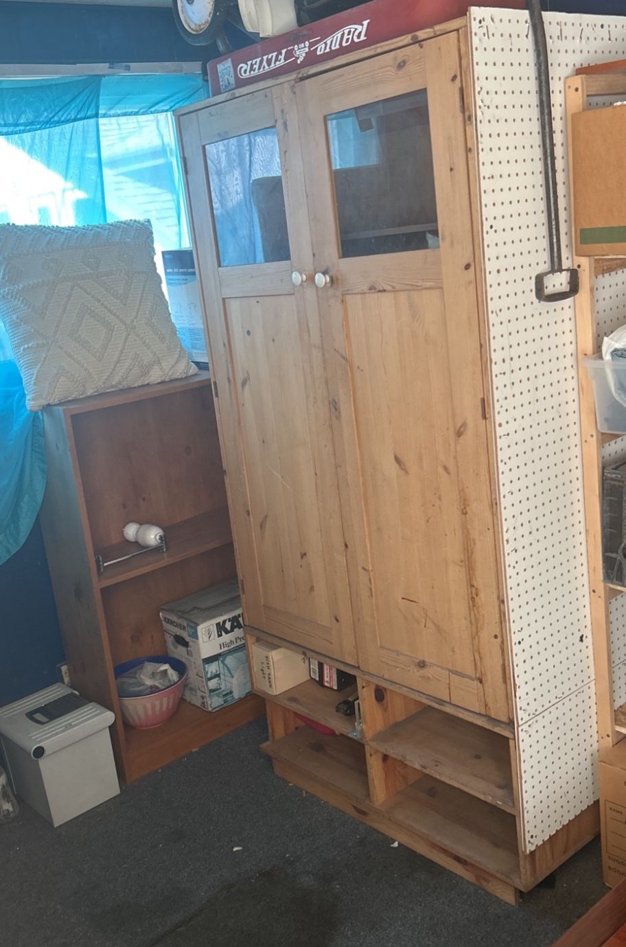 Free Wood cabinet
