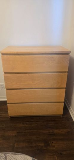 Ikea Malm 4 Draw Dresser