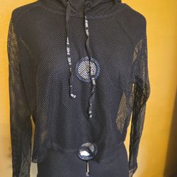 Mesh Hoodie