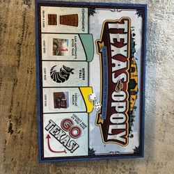 Texasopoly Board Game