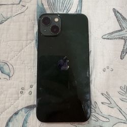 iPhone 13 Minor Crack In The Bottom 128gb