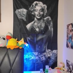 Marylin Monroe Flag