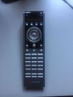 Remote control POLYCOM