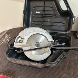 Circular Saw Black And Decker 13amp