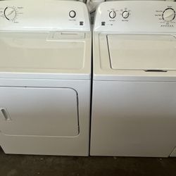Kenmore Washer And Kenmore Electric Dryer 