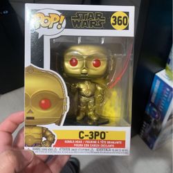 C-3PO Funko Pop