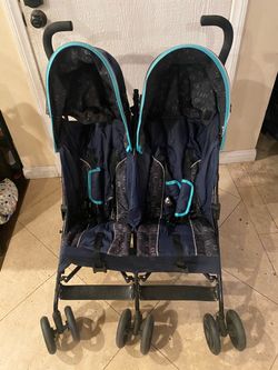 Delta Children LX Side by Side Double Stroller