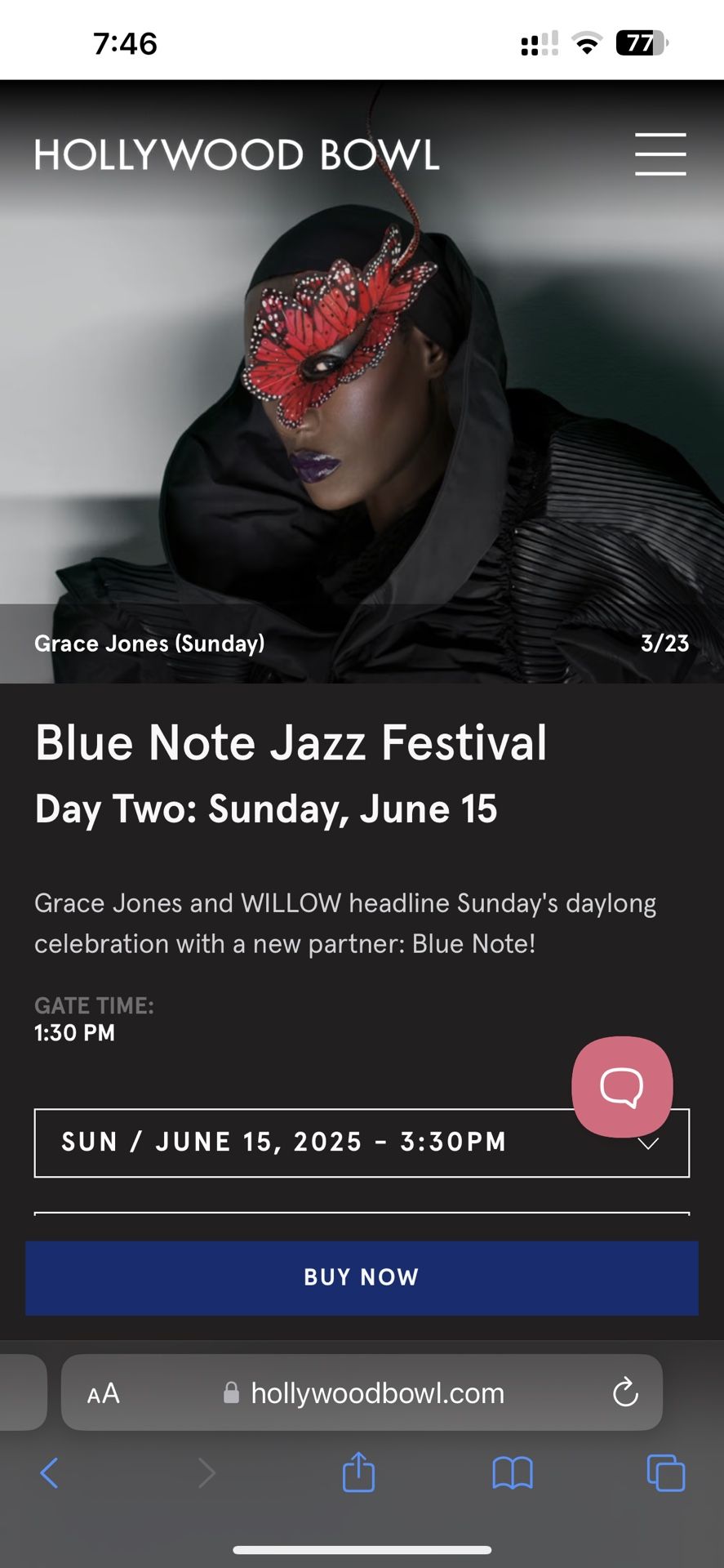 SUN Jazz Fest Hollywood Bowl 4 Tickets