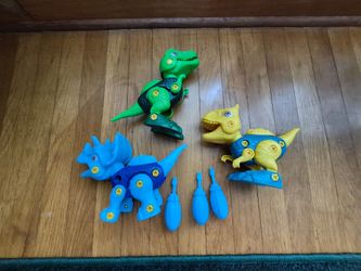 Take Apart Dinosaur Set
