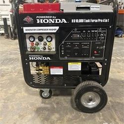 HD10,000 Task Force Pro 4 in 1 generator - $7,000 (37th St and McDowell)

