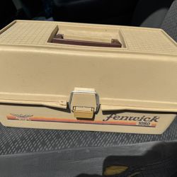 Vintage Fenwick 1080 Tackle Box.  