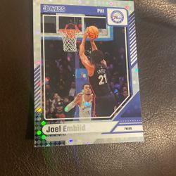 Joel Embiid 2024-25 Donruss Disco #28