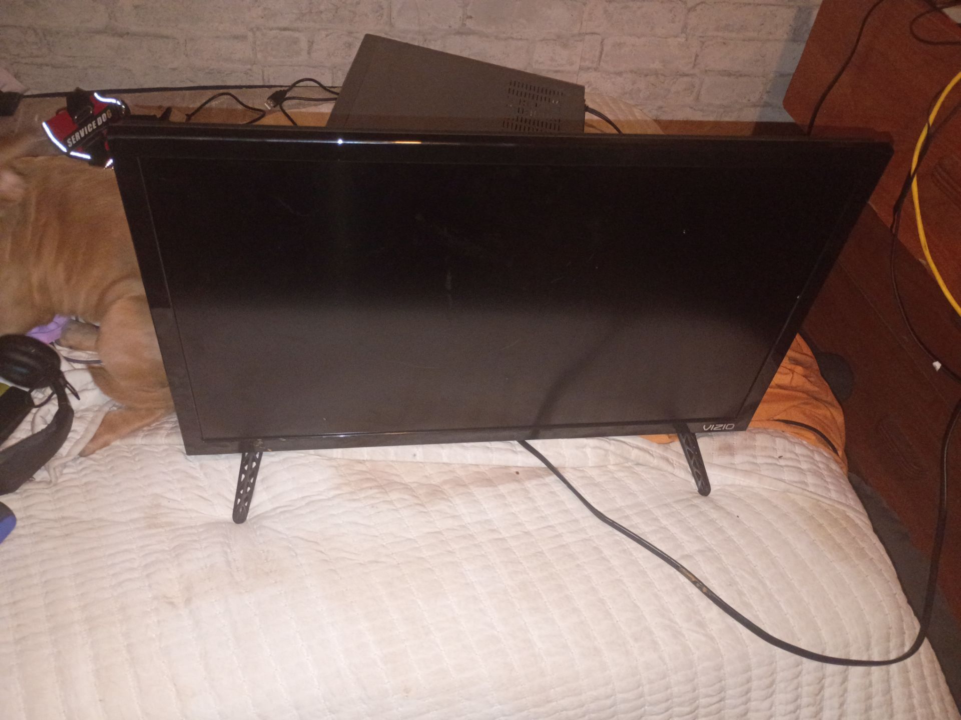 24 inch Vizio smart tv works