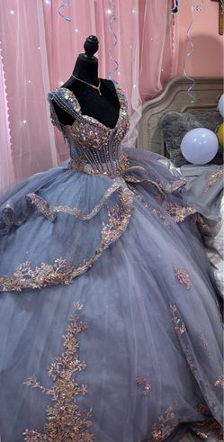 Vestido para XV o dulces 16