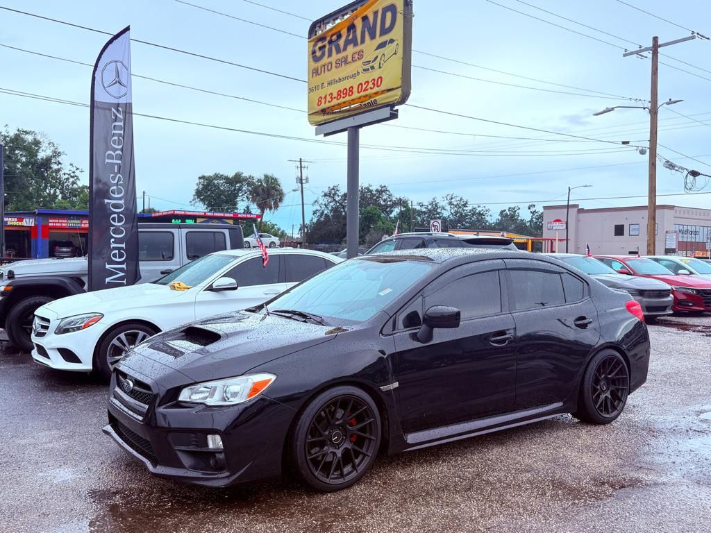 2017 Subaru WRX