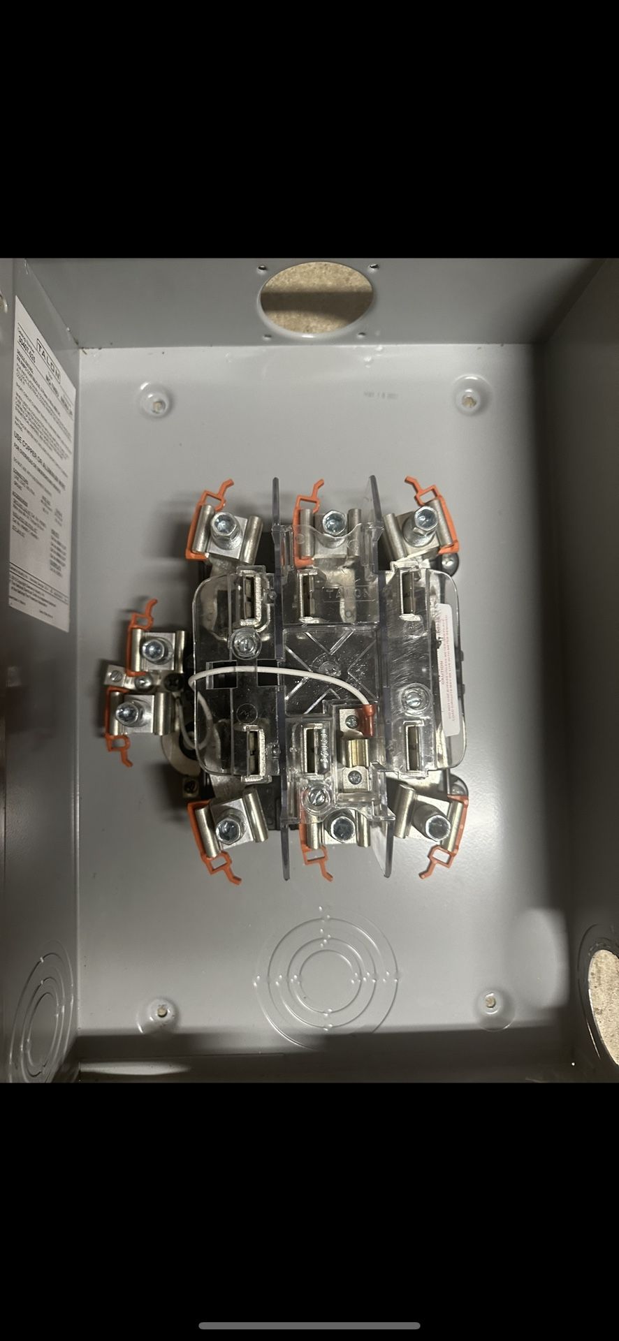 200 Amp 3 Phase 4 Wires