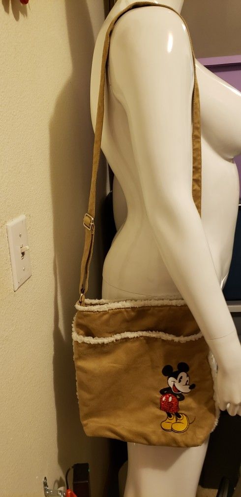 mickey mouse purse