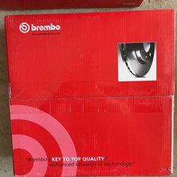 Brand New Brembo 09.8969.21 UV Coated Rear Disc Brake Rotor