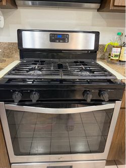 Whirlpool Gas Range