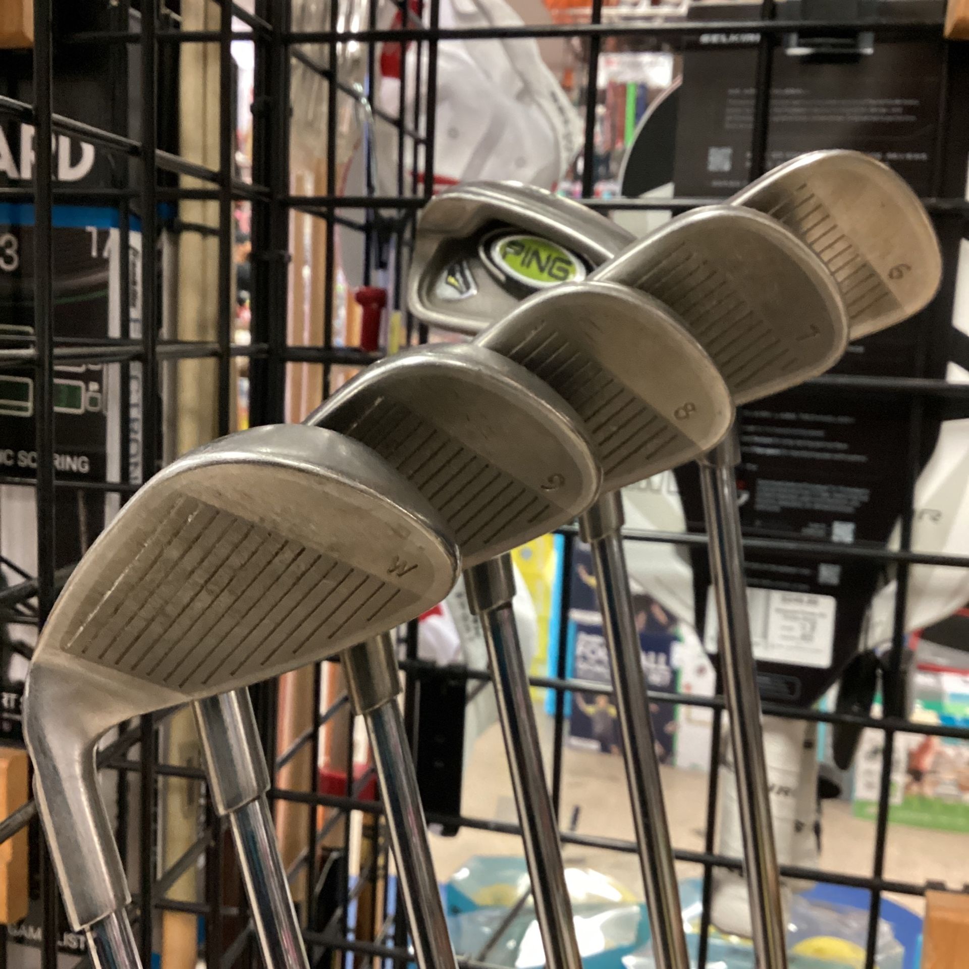 Ping Rapture Iron Set 59, Wedge SKU 559430 for Sale in Phoenix, AZ