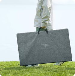 EcoFlow 400W Solar Panel Self-supporting Waterproof. Pristine! PAID OVER $600.