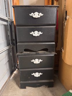 Matching 2-Drawer Nightstands — $50 for Both