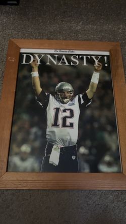 Tom Brady plaque