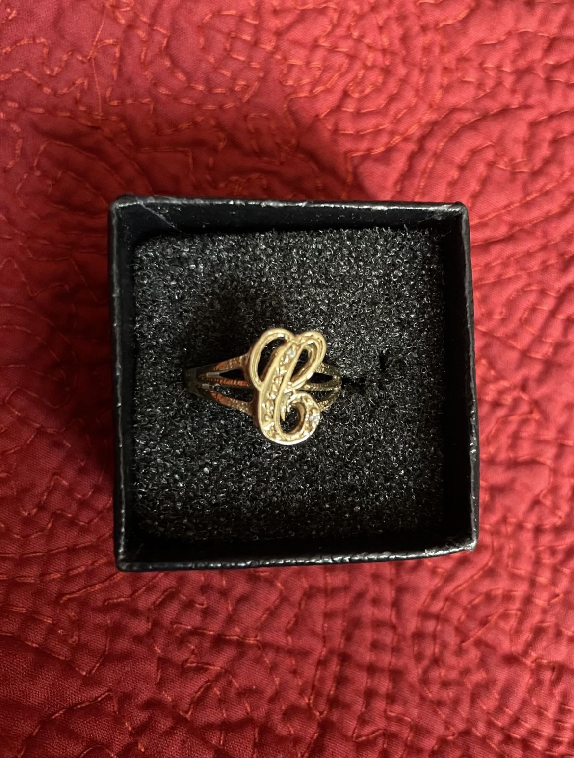 10k Real Gold Ring