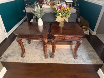 Side wood tables 2