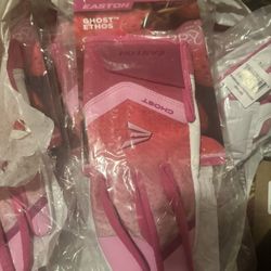 Easton Ghost Ethos Strawberry woman’s gloves 