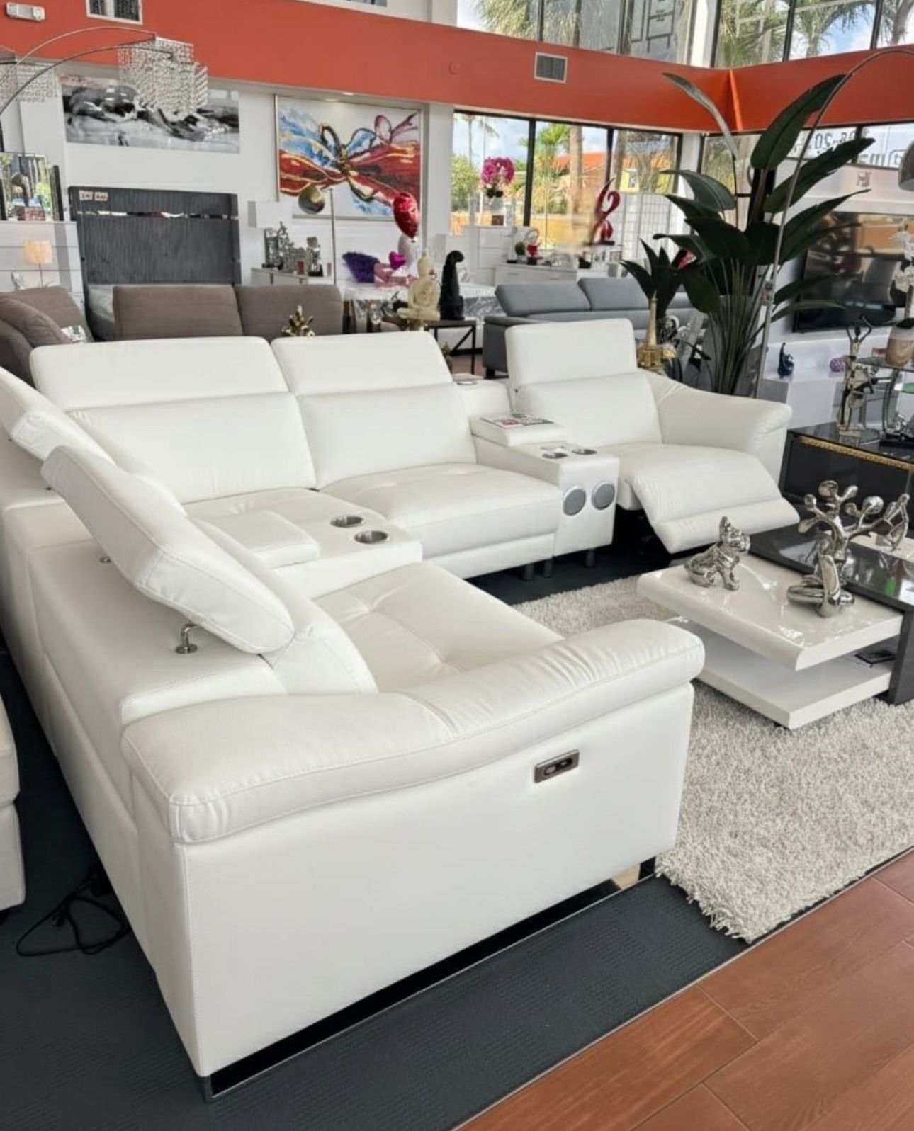 Brand New Power Reclining Sectional Sofa / Sofa Seccional Reclinable Nuevo a Estrenar … Fast 🚚