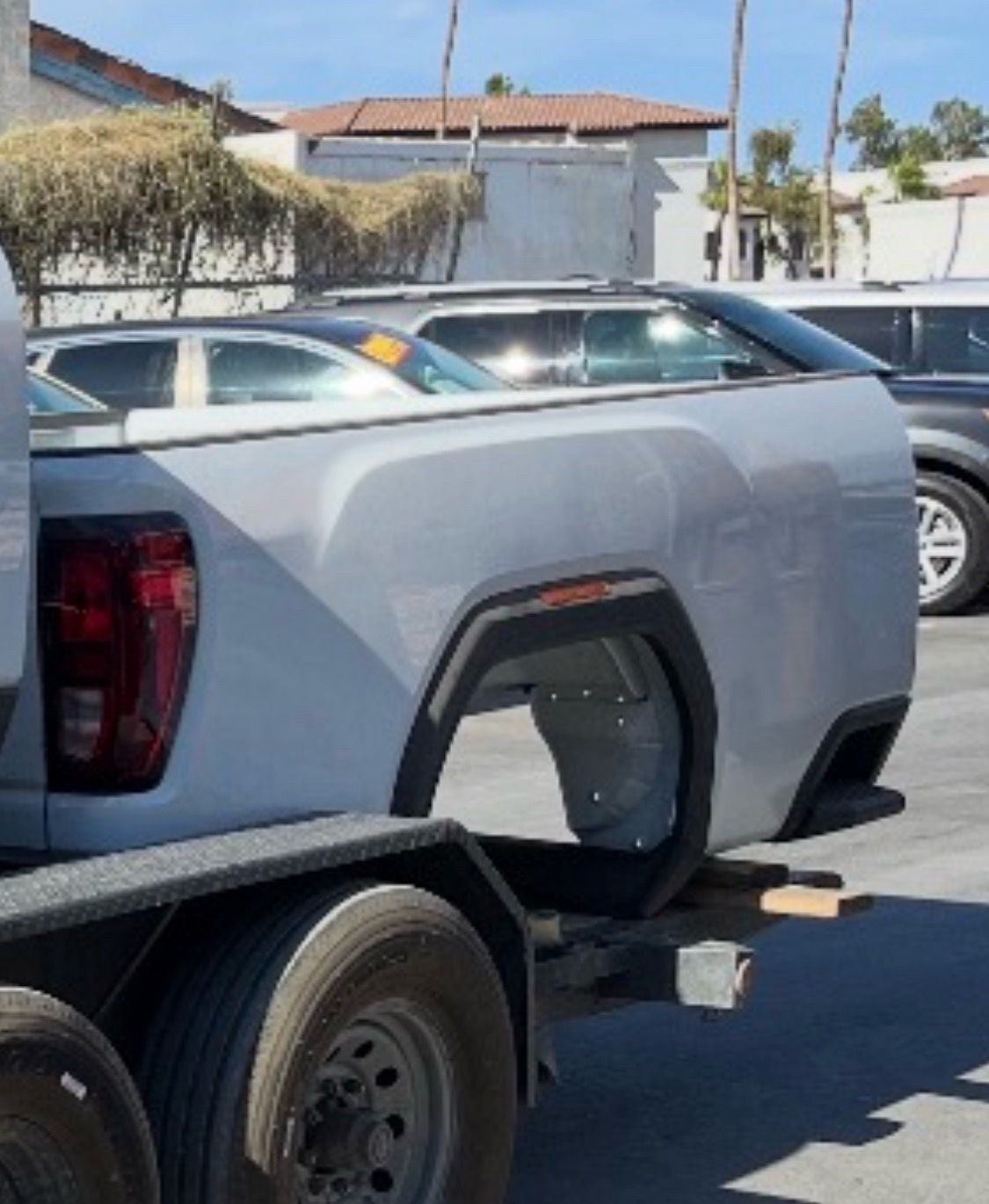 2026 GMC three-quarter ton long bed