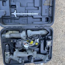 Durabuilt 14.4 Volt NiCd 5-Piece Cordless Tool Kit with Carrying Case